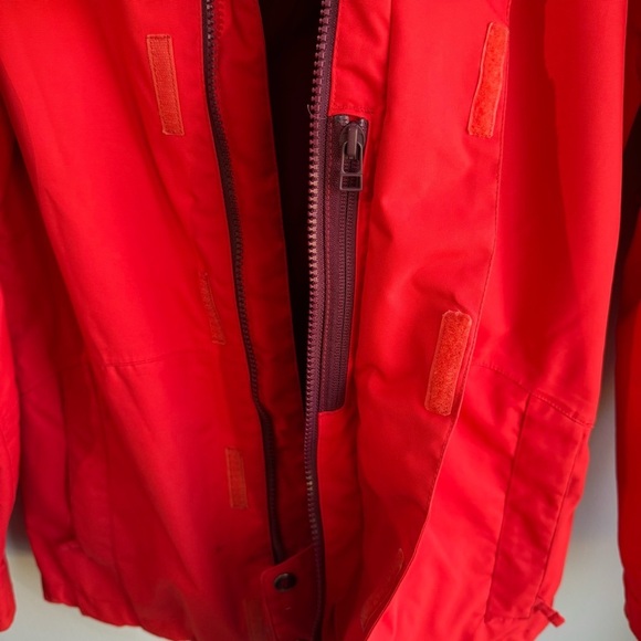 Burton DryRide Winter Jacket Womens S Red Waterproof Windproof Full Zip VGUC - Picture 4 of 16